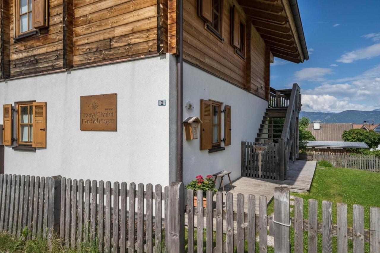 Bergchalet Fuchsberger Verano Екстериор снимка